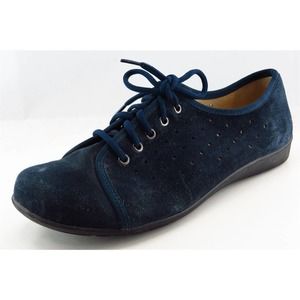 Helvesko Fashion Sneakers Blue‎ Synthetic Women 40 Medium